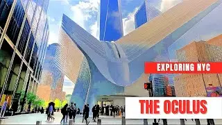 Lower Manhattan, The Oculus Walking Tour Exploring Downtown Manhattan 🗽🇺🇸🍎