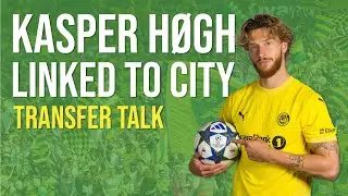 KASPER H&Oslash;GH LINKED WITH MOVE TO NORWICH CITY
