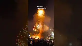 Thrissur Pooram Vedikettu 2025 #thrissurpooram #thrissurpooramvedikettu