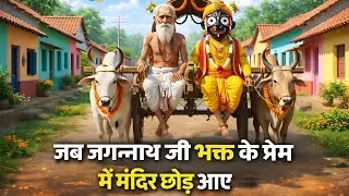 जगन्नाथ जी श्री मंदीर छोड़ क्यु चले गए || जय जगन्नाथ 🙏