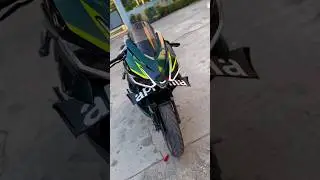 Aprilia RS 457 Wings Modified | #shorts #ytshorts #apriliars457 #bikers #viralshort #youtubeshorts