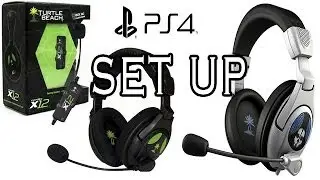 Настройки и оптимальные настройки для PS4 Turtle Beach x12 и Shadow Cod Ghost Edition