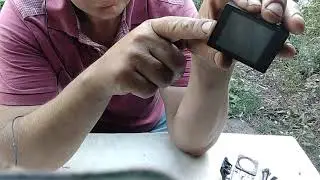 Купил екшан камиру и испытания