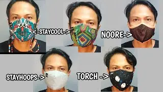 Review aneka masker harian non medis dari staycool stayhoops noore torch &lrm;@BigsuantoAngga