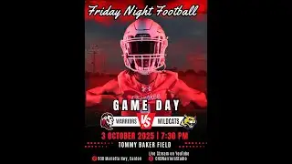 Cherokee High School VS Wheeler High School 2025 Football