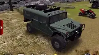 Seeing if the hummer is good no audio Offroad outlaws ep 3