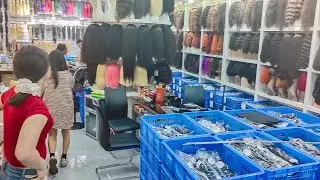 Discover The Ultimate Wholesale Market For Human Hair And Wigs In China! Part 1