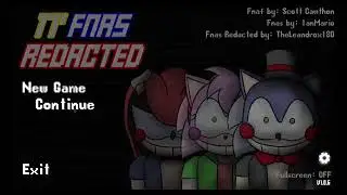 17' Five Nights at Sonic's: Redacted part 2
