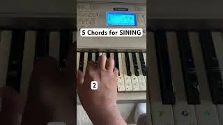 SINING by Dionela ft. Jay R Piano Tutorial #sining #dionela #pianotutorialshorts #chordstutorial