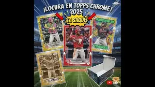 Review Topps Chrome Baseball 2025 &iquest;Valen la pena