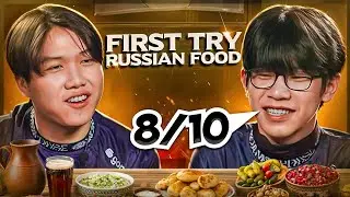 EVOS ID FIRST TRY RUSSIAN FOOD
