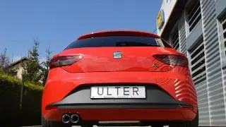 Seat Leon III SC 1.4TSi 150KM Ulter Sport exhaust sound I