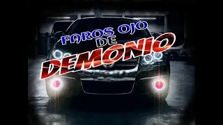 COMO INSTALAR FAROS DE NIEBLA OJO DE DEMONIO