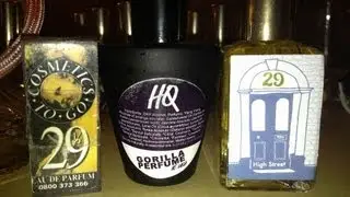 Lush Rare 29 1/2, духи Lush HQ &mdash; Конкурс окончен