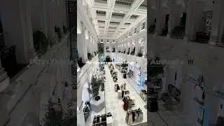 Only in Melbourne does a retail store look like a heritage landmark. 🏛️✨