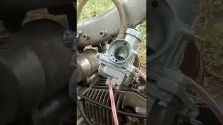 gokil karbu lepas di rpm atas🤣