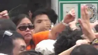 Sacred Host was treated like a biscuit