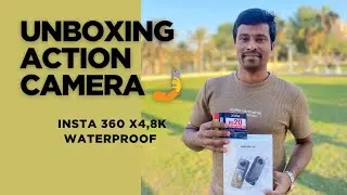 Insta360 X4 8K 360 Action Camera Unboxing// Unboxing insta360X4 // Action Camera Unboxing
