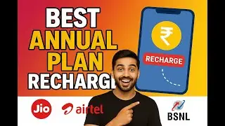 Annual Recharge Offers | Best 1 Year Unlimited Call Plan Tamil | Full Comparison