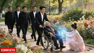 Chica cae del cielo y salva a anciano moribundo. ¡Era el abuelo del CEO multimillonario!