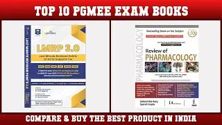 Top 10 PGMEE Exam Books to buy in India 2021 | Price & Review