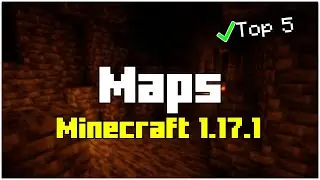 Top 5 Best Minecraft Maps for 1.17.1 (2024)