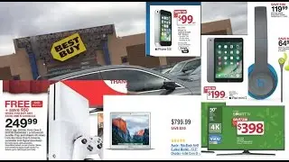 MACBOOKS/ IPADS/ IPHONES BEST BLACK FRIDAY DEALS 2016 (BEST BUY/ WALMART/ TARGET/ TECH DEALS)