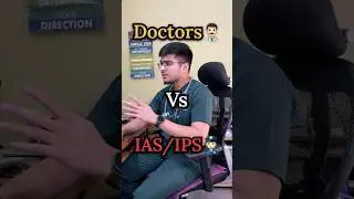 From Stethoscope to Civil Services: Why MBBS Doctors Are Taking on UPSC! 🎓🩺 #neet #mbbs #upsc #pw