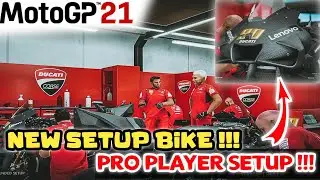 MotoGP 21 setup bike PRO PLAYER !!! New Setup PRO !!!