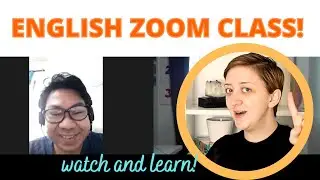 ZOOM CALL ENGLISH CLASS - LEARN ENGLISH SPEAKING PRACTICE INTERMEDIATE - ZOOM CLASS ENGLISH