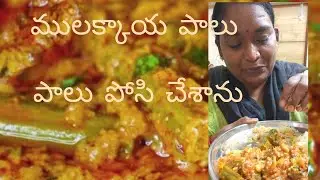 ములక్కాయ పాలు పోసి వండాను అండి సూపర్ కాంబినేషన్ ఒక్కసారి ఇలా ట్రై చేయండి, 😋😋😋
