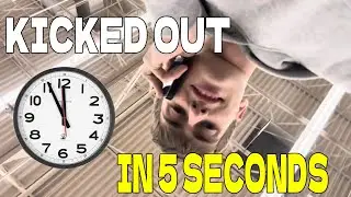 Getting Kicked Out of Walmart (WR Speedrun)
