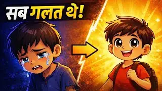 😢😥सब गलत थे 🤐#kahani #motivation #storytime #animation #cartoon #birds #moralstories  