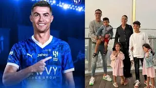 Christiano Ronaldo with Children  | Cristiano Ronaldo Best Skills