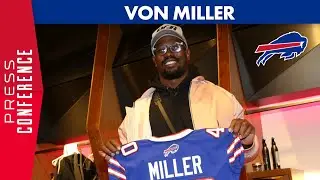 Von Miller Signs with the Buffalo Bills: &ldquo;I Hope to Lead by Example&ldquo;