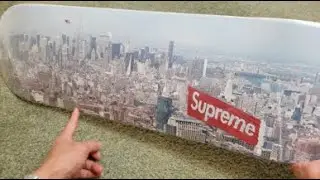 ASMR SUPREME Aerial Box Logo Banner Skateboard Deck! FW20 Wk# 12