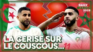 L'Alg&eacute;rie mauvais perdant et Mo Salah pr&ecirc;t pour sa vengeance ! (Daily Maroc 11/01)