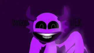 Montagem Rugada (Hardstyle Remix Super Slowed + Reverb) | Incredibox Sprunki Edit (Full Music Video)