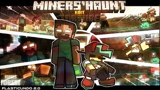 (LEGENDARY SONG) TORTURE (SHADERS)- FNF Miner's Haunt (VideoEdit + NEW Animations)