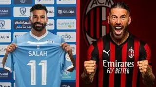 ✅OFFICIAL: Salah Leaves Liverpool! Ramos Returns to Europe! Neymar's Future!