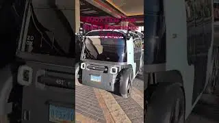 First time riding ZOOX is just an Unbelievable Experience #lasvegas #travel #autodrives #vlog #여행