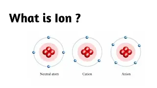 Что такое ион?