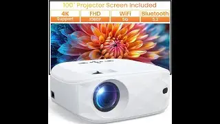 HAPPRUN Projector (F51) to iPhone Connection Guide