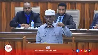 DEG DEG: Xildhibaan Reer Puntland ah oo ka kacay Fadhiga Barlamanka ayaa yiri