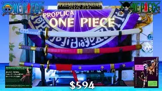 [Review]PROPLICA ONE PIECE Roronoa Zoro Three Swords Set (Wado Ichimonji, Sandai Kitetsu, Enma) U...
