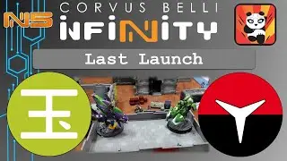 Fast Panda Gaming: ITS17 Infinity Battle Report - Last Launch Yu Jing v Nomads (With added Flyers)