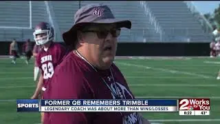 Former QB Ian Corwin remembers Allan Trimble