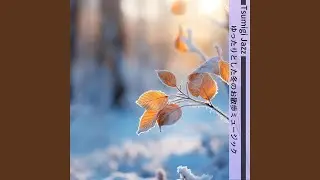 Golden Winter's Gentle Embrace