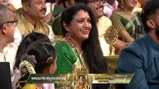 Zee Kutumba Awards 2025 | Ep - 3 | Oct 19, 2025 | Best Scene 5 | Zee Kannada