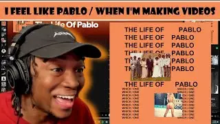 BLEACH ON MY T-SHIRT | KANYE WEST (YE) THE LIFE OF PABLO REACTION/REVISIT